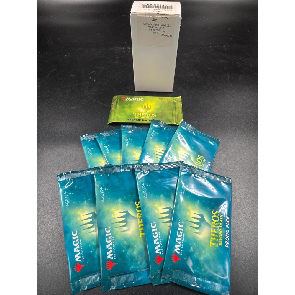 MTG Theros Beyond Death Promo 10x Pack Lot Premium Standard Sealed Packs Box